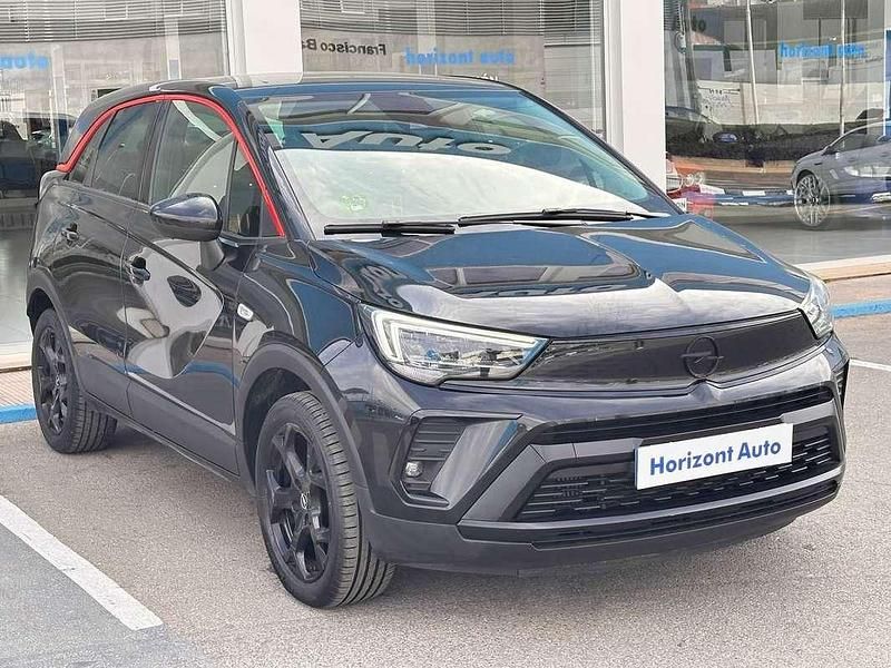 Negro Usado 2022 Opel Crossland GS Line SUV | 18.970 € (Caro) - Imagen 1/4