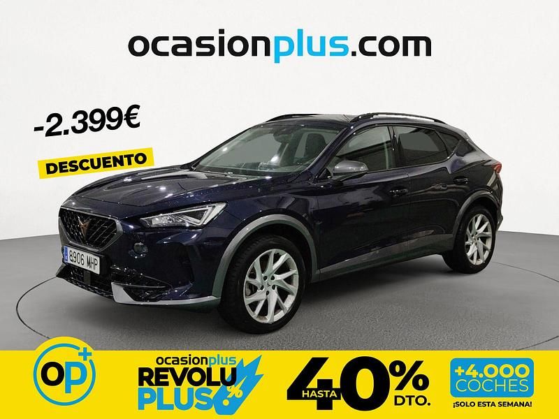 Usado Cupra Formentor 150 CV (110 kW) 2023 Azul SUV