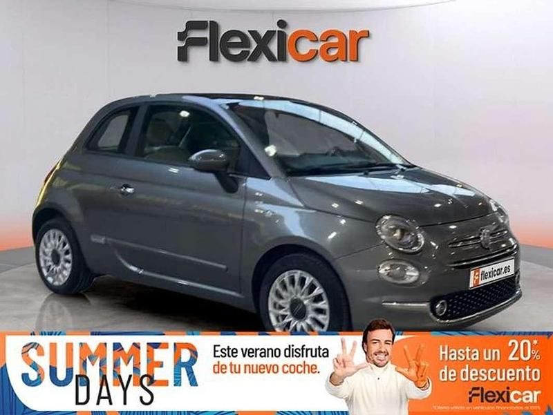 Gris Usado 2020 Fiat 500 Pop Berlina | 10.990 € (Precio justo) - Imagen 1/4