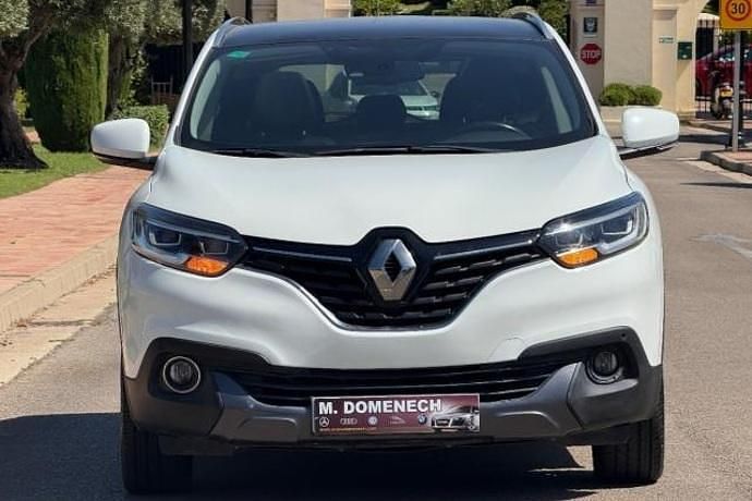 Usado Renault Kadjar Life 97 CV (71 kW) 2016 Blanco SUV