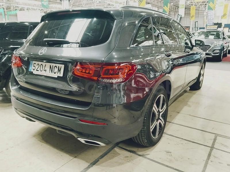 Usado Mercedes GLC220 194 CV (142 kW) 2021 Gris / plata SUV