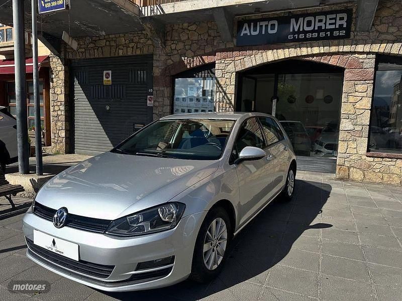 Usado VW Golf VII 106 CV (77 kW) 2013 Gris Utilitario