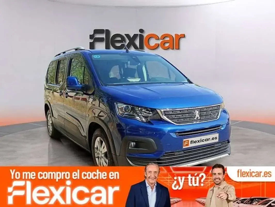 Usado Peugeot Rifter Allure 131 CV (96 kW) 2019 Monovolumen