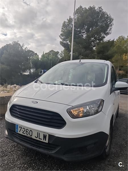 Usado Ford Transit Connect 100 CV (73 kW) 2016 Blanco Monovolumen