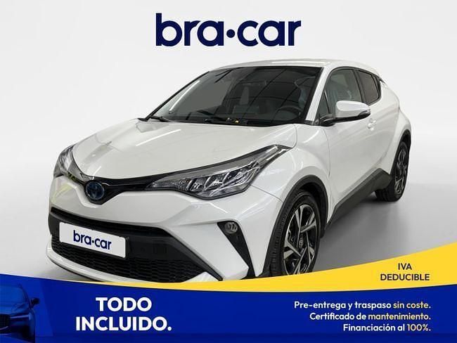 Blanco Usado 2022 Toyota C-HR Advance SUV | 23.990 € (Precio justo) - Imagen 1/4