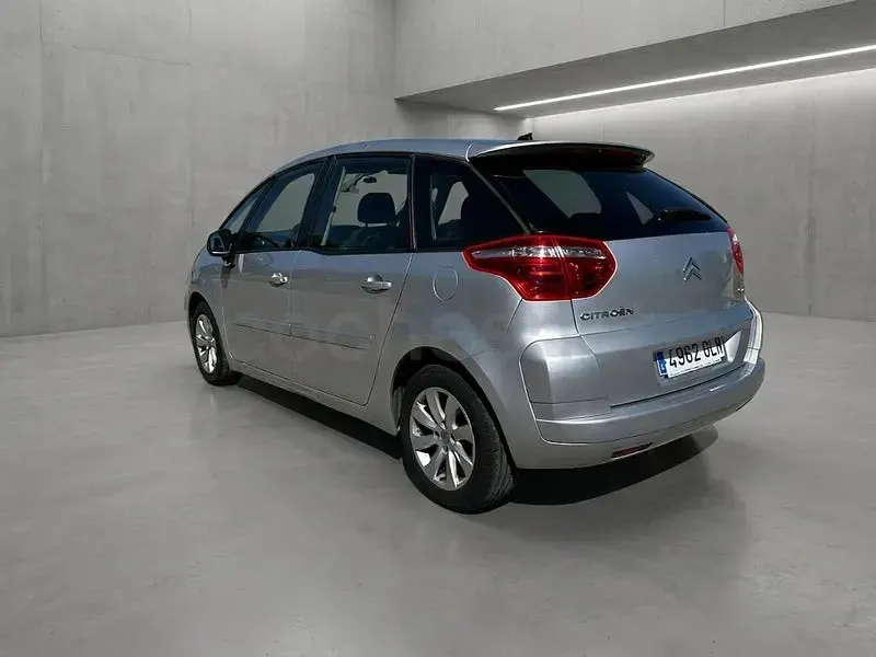 Usado Citroën C4 Picasso 110 CV (80 kW) 2009 Gris / plata Monovolumen