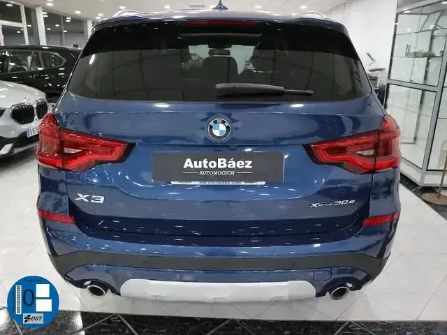 Occasion BMW X3 252 PK (185 kW) 2021 Blauw SUV