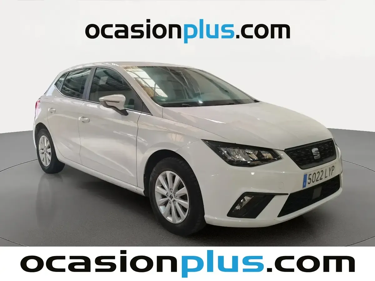 Usado Seat Ibiza Reference 80 CV (58 kW) 2022 Blanco Utilitario