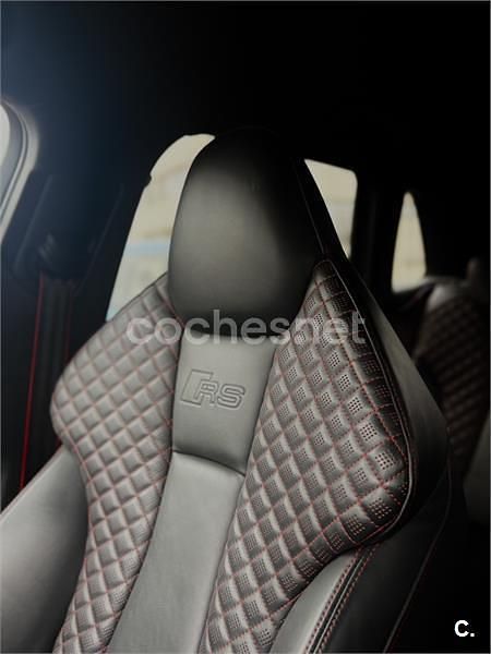 Usado Audi RS3 Performance 400 CV (294 kW) 2017 Negro Berlina