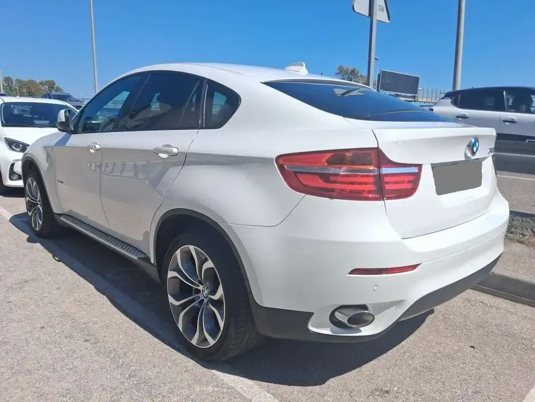 Usado BMW X6 306 CV (225 kW) 2014 Blanco SUV