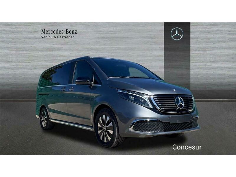 Nuevo Mercedes EQV300 150 kW (204 CV) 2025 Gris Van