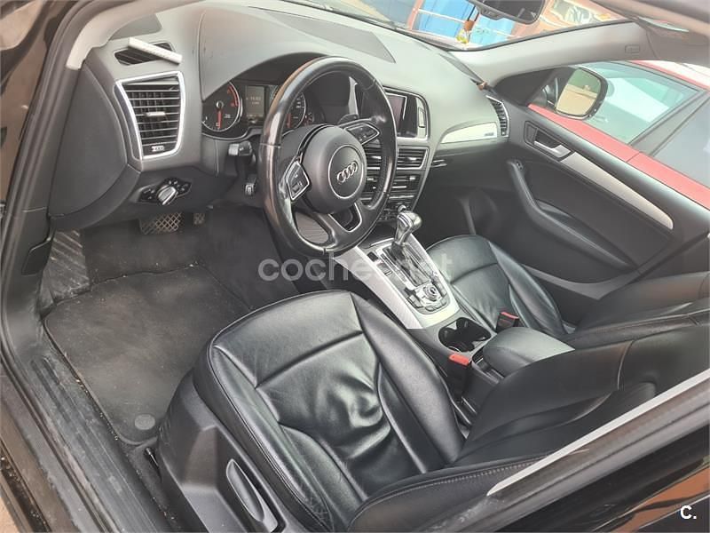 Usado Audi Q5 Advanced 177 CV (130 kW) 2014 Negro SUV