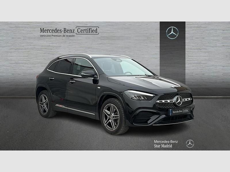 Usado Mercedes GLA250 AMG line 218 CV (160 kW) 2025 Negro SUV