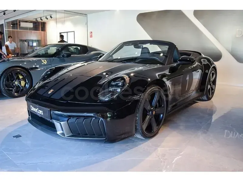 Nuevo Porsche 992 541 CV (397 kW) 2026 Negro Descapotable