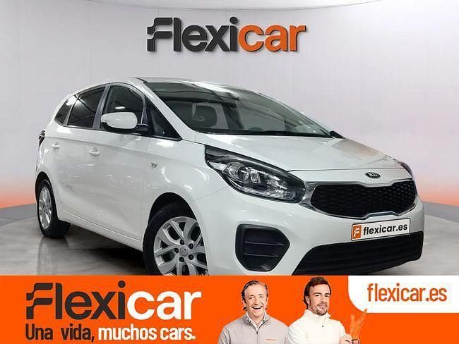 Blanco Usado 2017 Kia Carens Monovolumen | 12.990 € (Precio justo) - Imagen 1/4
