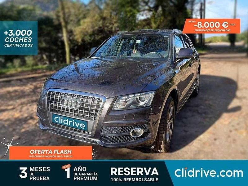 Begagnad Audi Q5 Premium 177 HK (130 kW) 2012 Svart SUV
