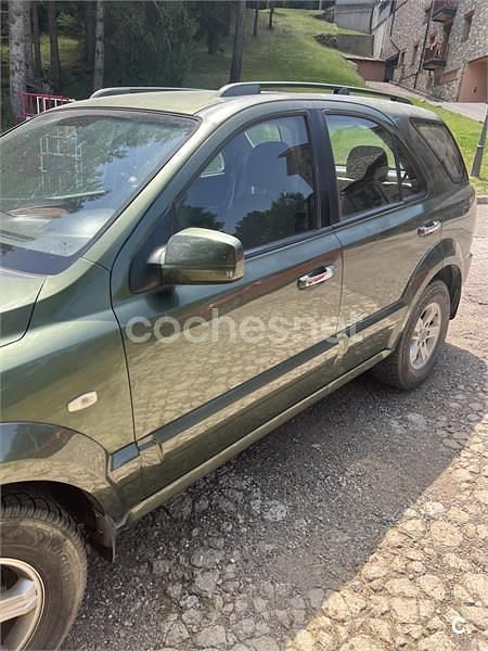 Usado Kia Sorento EX 139 CV (102 kW) 2003 Verde SUV