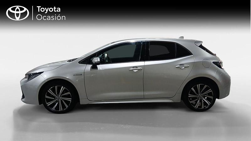 Usado Toyota Corolla Style 180 CV (132 kW) 2021 Gris / plata Berlina