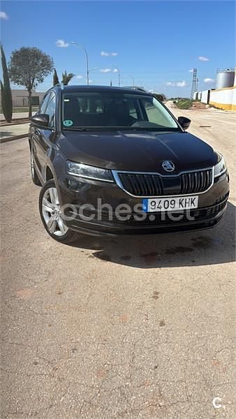 Usado Skoda Karoq Style 150 CV (110 kW) 2018 Beige SUV