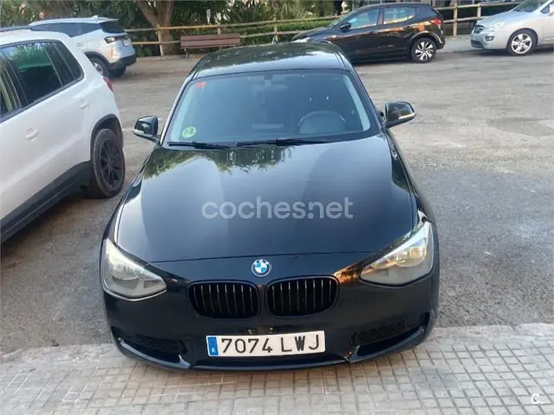 Usado BMW 116 M Sport 116 CV (85 kW) 2013 Negro Utilitario