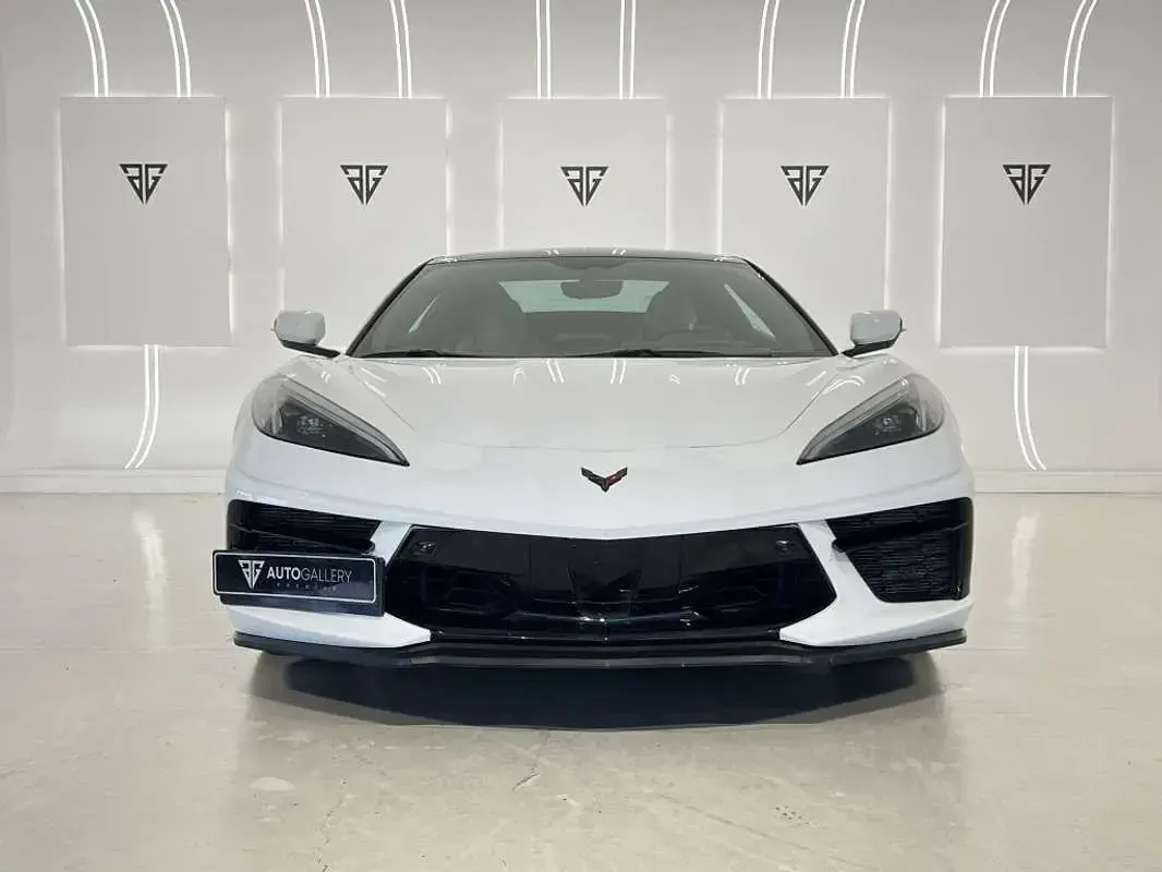 Usado Chevrolet Corvette Stingray 502 CV (369 kW) 2023 Blanco Descapotable