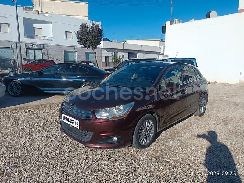 Brugt Citroën C4 Exclusive 112 HK (82 kW) 2011 Rød Sedan