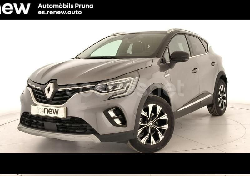 Gris / plata Usado 2024 Renault Captur Techno SUV | 22.400 € (Un poco caro) - Imagen 1/4