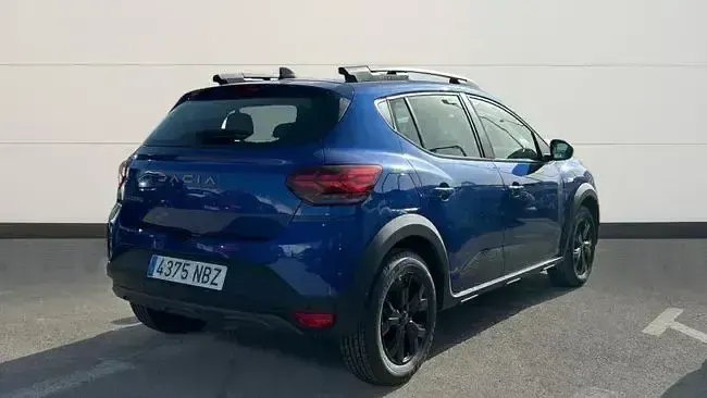 Usado Dacia Sandero Extreme 101 CV (74 kW) 2025 Azul Berlina
