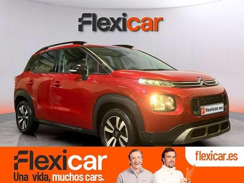 Rojo Usado 2021 Citroën C3 Aircross Feel SUV | 12.790 € (Precio justo) - Imagen 1/4