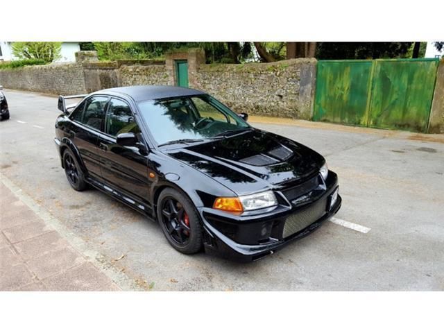 Mitsubishi Lancer Mitsubishi Evo Vi Ralliart Gt Rs2 Used The Parking