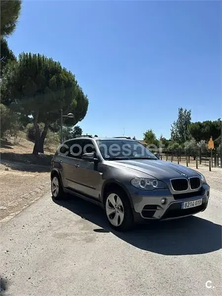 Usado BMW X5 235 CV (172 kW) 2010 Gris / plata SUV