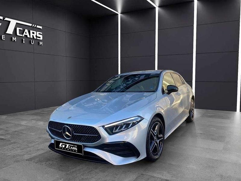 Gris Usado 2024 Mercedes A250 AMG | 34.900 € (Precio justo) - Imagen 1/4