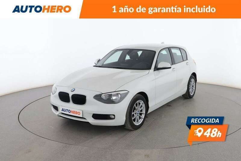 Blanco Usado 2013 BMW 116 Comfort Edition Utilitario | 11.499 € (Precio justo) - Imagen 1/3