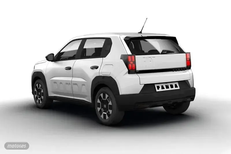Nuevo Fiat Grande Panda Icon 110 CV (80 kW) 2026 Blanco Utilitario