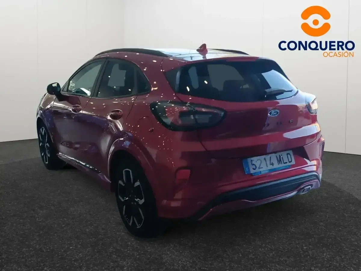 Usado Ford Puma ST-Line X 125 CV (91 kW) 2023 Rojo SUV
