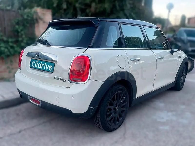 Usado Mini Cooper D 116 CV (85 kW) 2015 Blanco Utilitario