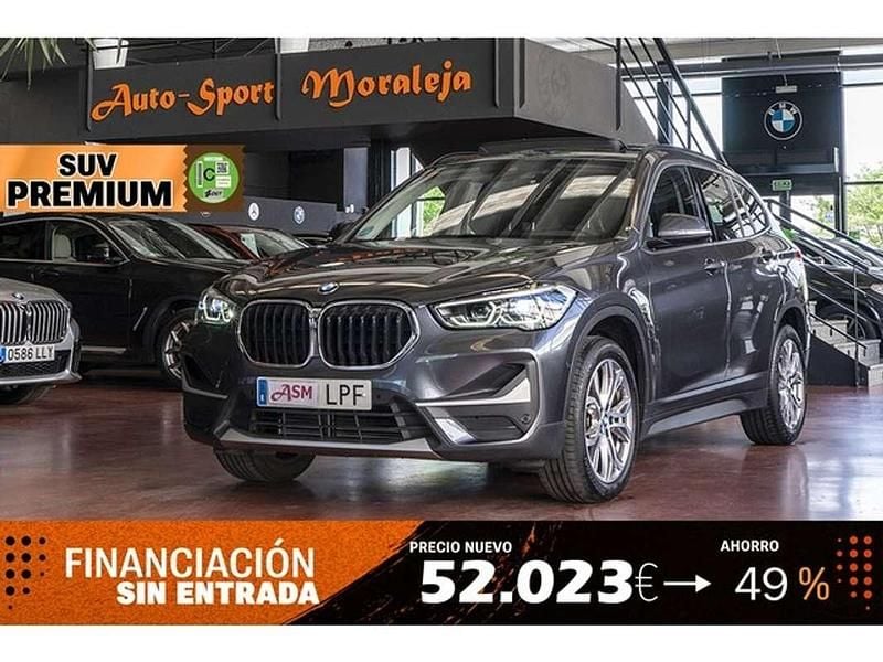 Gris Usado 2021 BMW X1 Sport Line SUV | 23.900 € (Buen precio) - Imagen 1/4