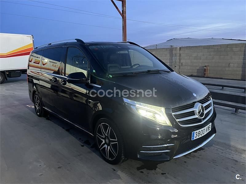 Negro Usado 2017 Mercedes V250 Avantgarde Monovolumen | 46.000 € (Caro) - Imagen 1/4