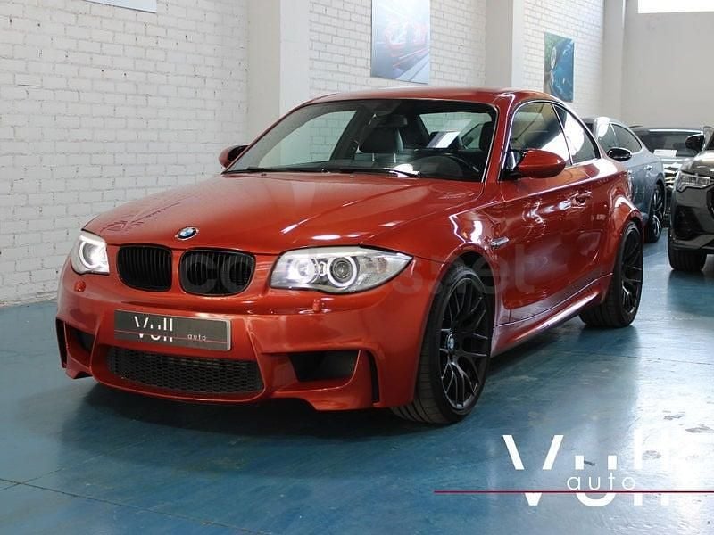Käytetty BMW 1M 340 HP (250 kW) 2012 Oranssi Coupe - kaksiovinen