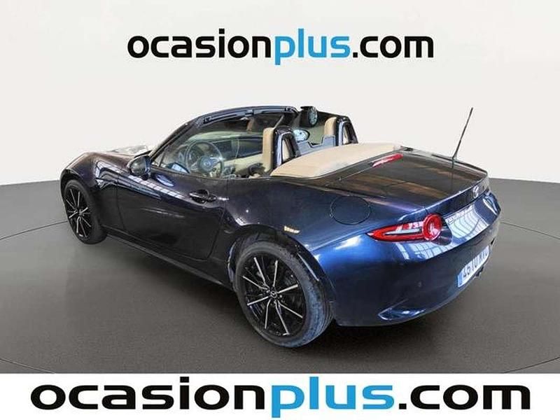 Usado Mazda MX5 Kazari 184 CV (135 kW) 2024 Azul Descapotable