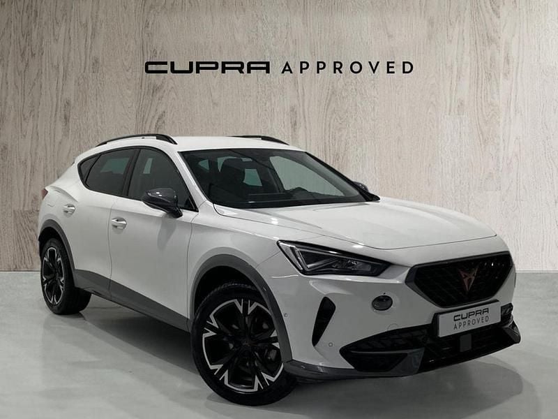 Blanco Usado 2022 Cupra Formentor SUV | 24.861 € (Precio justo) - Imagen 1/4