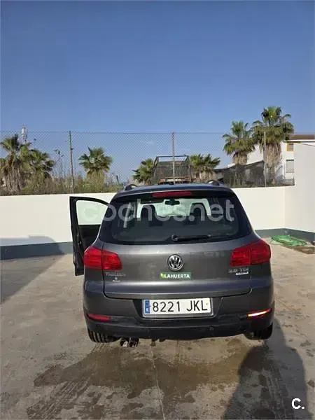 Używany VW Tiguan 110 KM (80 kW) 2015 Brązowy SUV