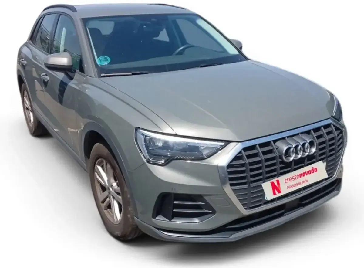 Usado Audi Q3 Premium 150 CV (110 kW) 2022 Gris SUV