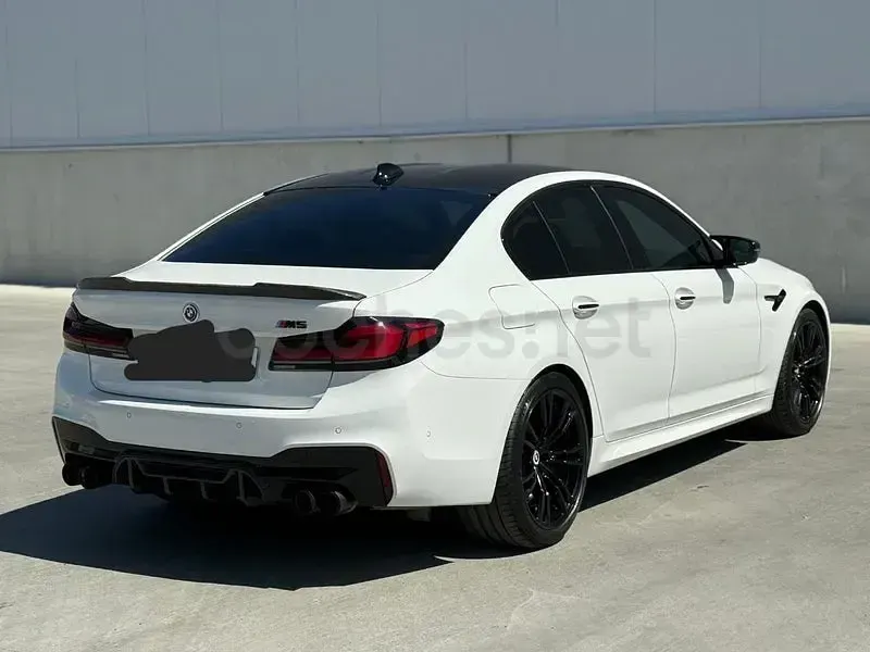 Usado BMW M5 600 CV (441 kW) 2019 Blanco Berlina