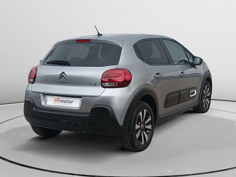 Usado Citroën C3 PureTech 110 CV (80 kW) 2024 Gris Utilitario