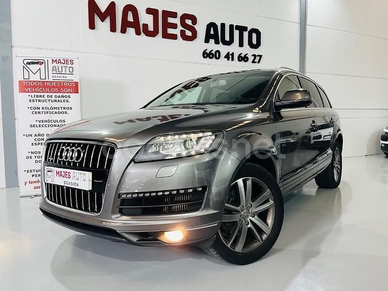 Gris / plata Usado 2012 Audi Q7 Ambiente SUV | 19.999 € (Precio justo) - Imagen 1/4