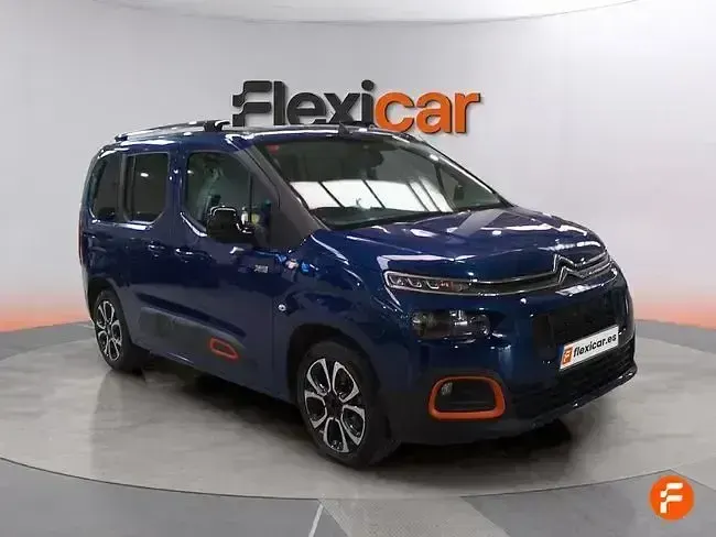 Usado Citroën Berlingo Shine 130 CV (95 kW) 2019 Azul Monovolumen