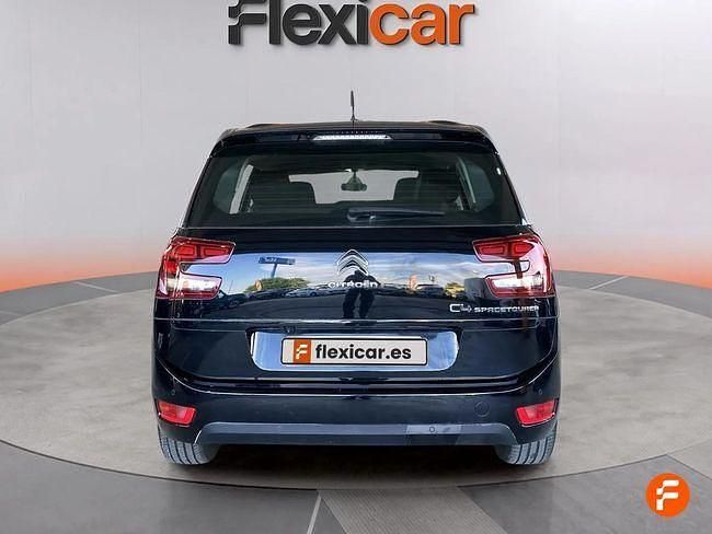 Usado Citroën C4 PureTech 131 CV (96 kW) 2022 Negro