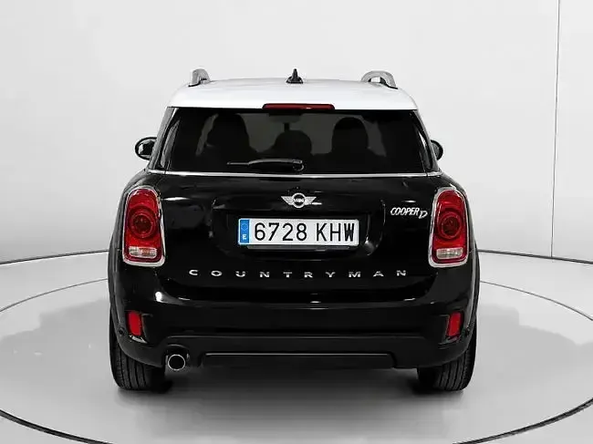 Usado Mini Cooper D Countryman 150 CV (110 kW) 2018 Negro SUV