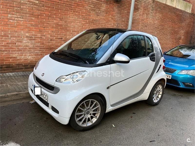 Usado Smart ForTwo Cabrio Passion 71 CV (52 kW) 2011 Blanco Descapotable